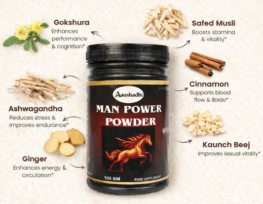 Man Power Powder